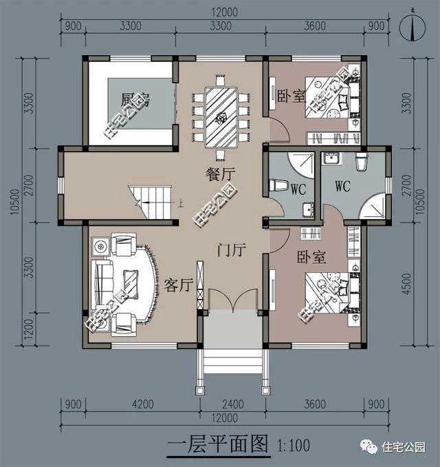 2026年全新設計的農村別墅圖，建房的有福了