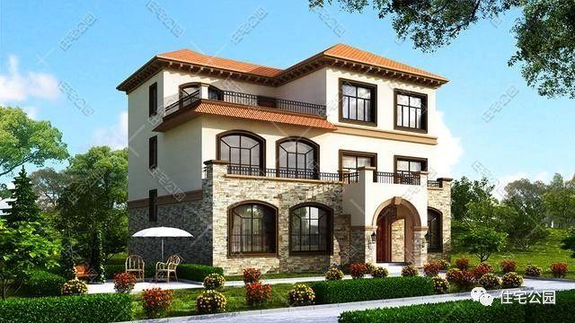 2026年全新設計的農村別墅圖，建房的有福了