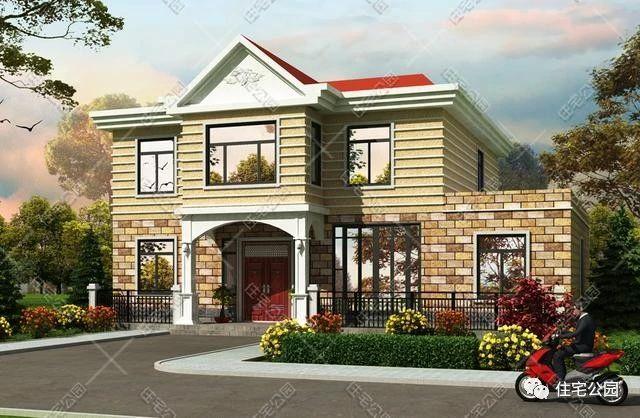 2026年全新設計的農村別墅圖，建房的有福了