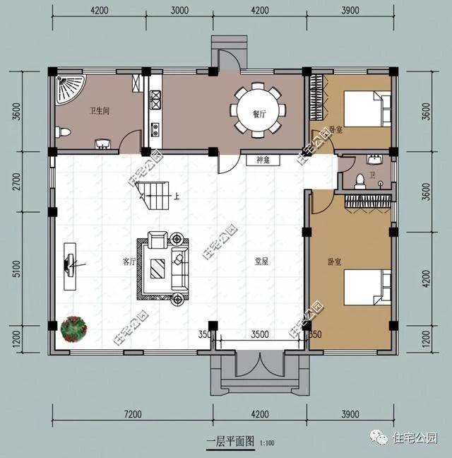 2026年全新設計的農村別墅圖，建房的有福了