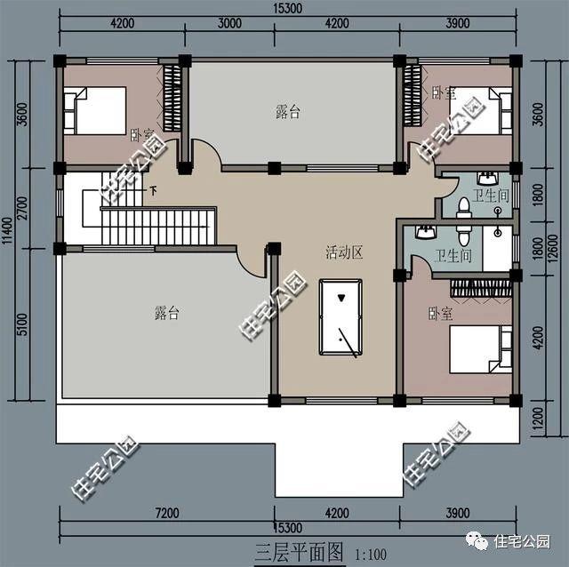 2026年全新設計的農村別墅圖，建房的有福了