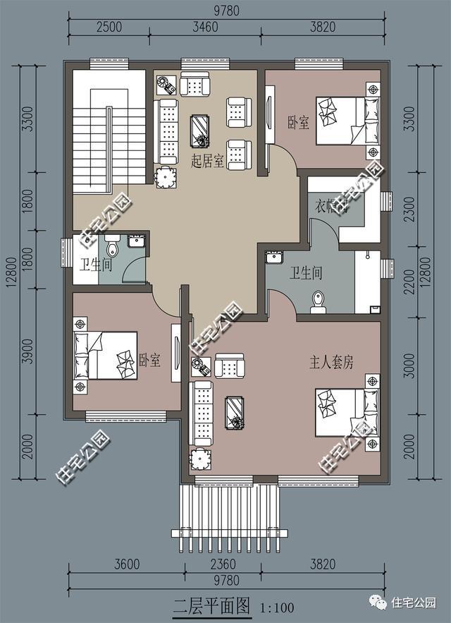 2026年全新設計的農村別墅圖，建房的有福了