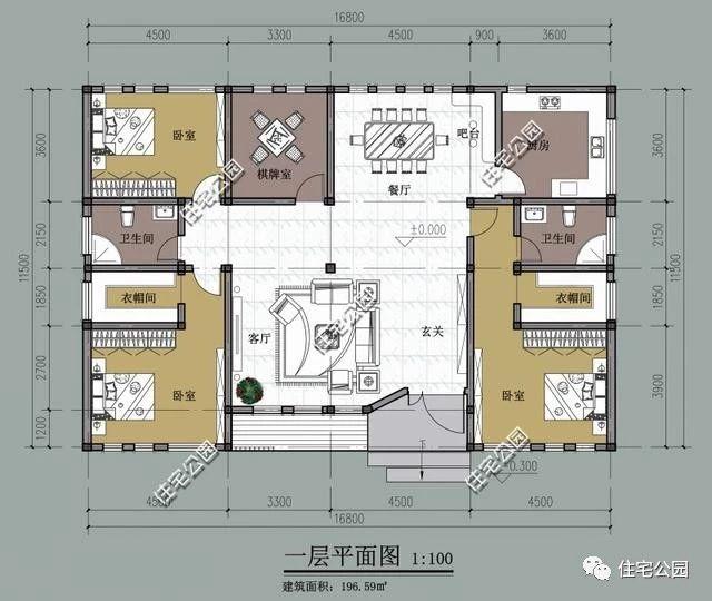 2026年全新設計的農村別墅圖，建房的有福了