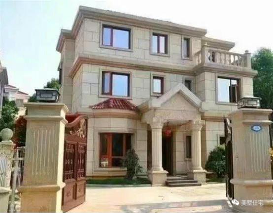 農(nóng)村自建別墅實景照片秀，閃瞎城市人的眼鏡