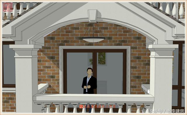 15x10三層房屋設計圖，外觀大氣，戶型實用