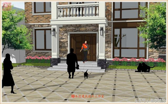 15x10三層房屋設計圖，外觀大氣，戶型實用