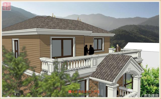 15x10三層房屋設計圖，外觀大氣，戶型實用