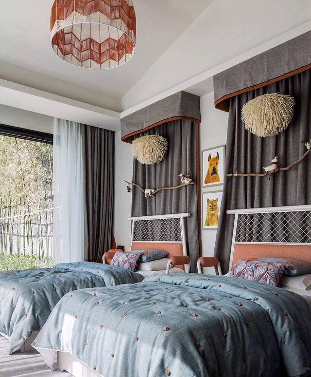 170㎡新中式風(fēng)格別墅裝修案例實(shí)景圖，看完小編想重新裝修了