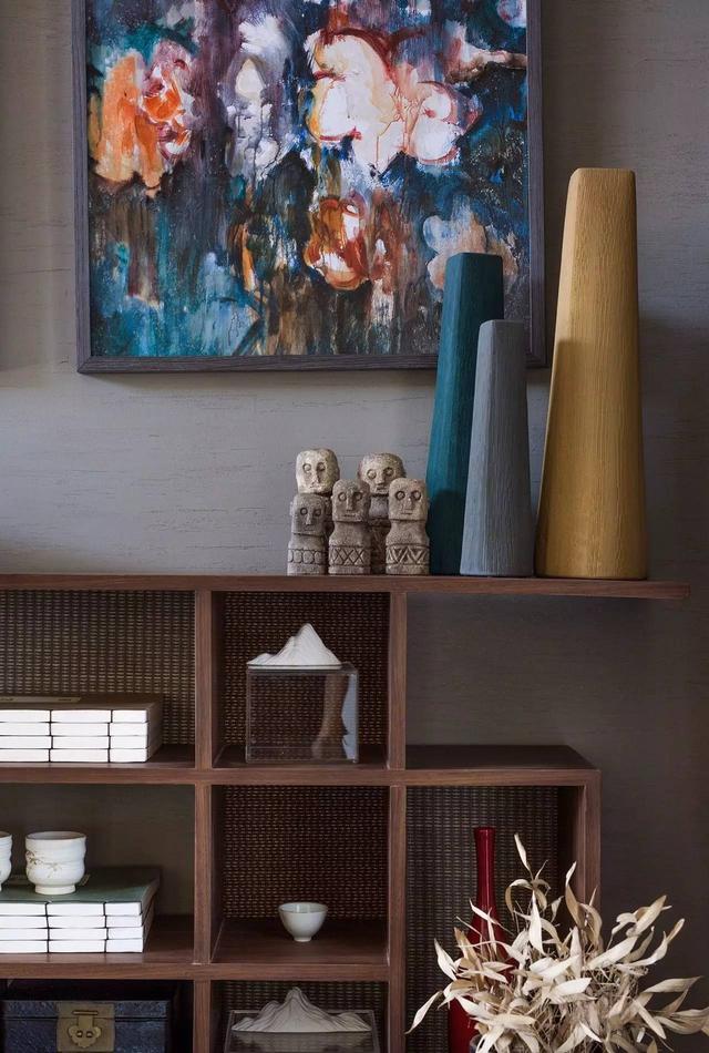 170㎡新中式風(fēng)格別墅裝修案例實(shí)景圖，看完小編想重新裝修了