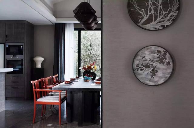 170㎡新中式風(fēng)格別墅裝修案例實(shí)景圖，看完小編想重新裝修了