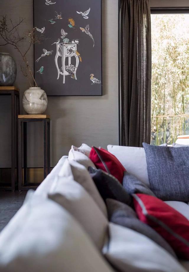 170㎡新中式風(fēng)格別墅裝修案例實(shí)景圖，看完小編想重新裝修了