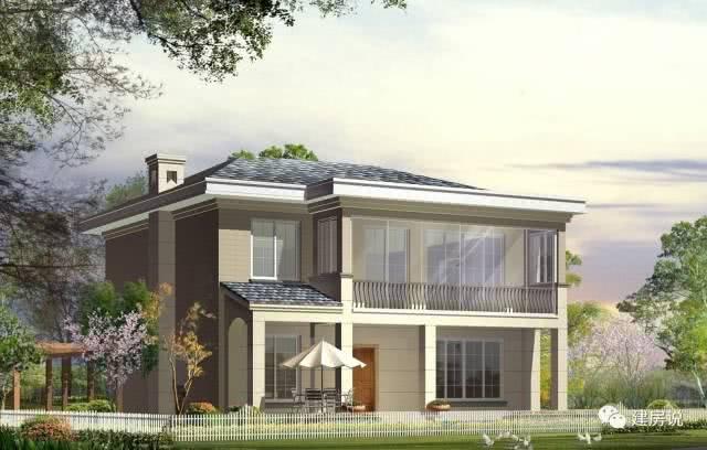 坡屋頂現代風別墅圖片大全，漂亮極了