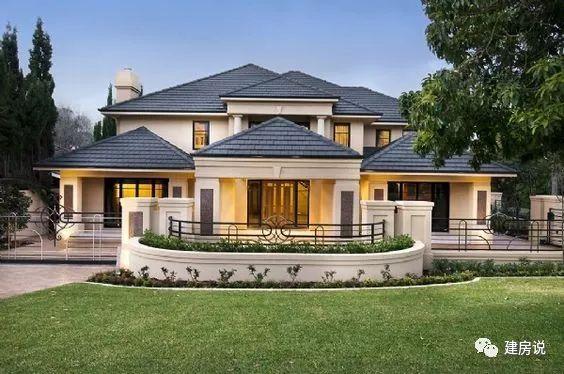 坡屋頂現代風別墅圖片大全，漂亮極了