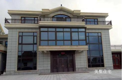 20款建好的農村別墅實拍圖片，20萬到50萬造價都有