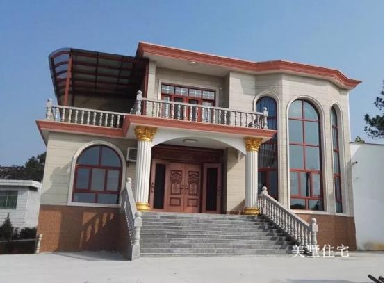 20款建好的農村別墅實拍圖片，20萬到50萬造價都有