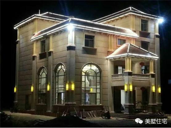 20款建好的農村別墅實拍圖片，20萬到50萬造價都有