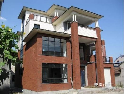 20款建好的農村別墅實拍圖片，20萬到50萬造價都有