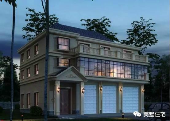 20款建好的農村別墅實拍圖片，20萬到50萬造價都有