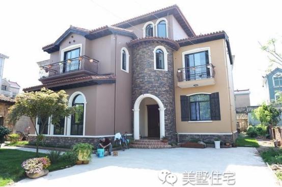 20款建好的農村別墅實拍圖片，20萬到50萬造價都有