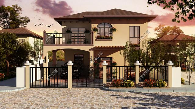 幾套25萬(wàn)造價(jià)的2層自建房戶型圖，不用攢錢也能建