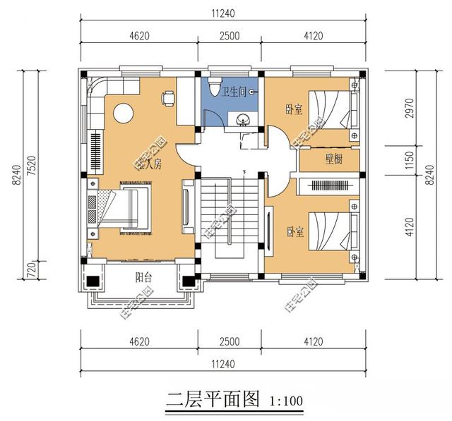 幾套25萬(wàn)造價(jià)的2層自建房戶型圖，不用攢錢也能建