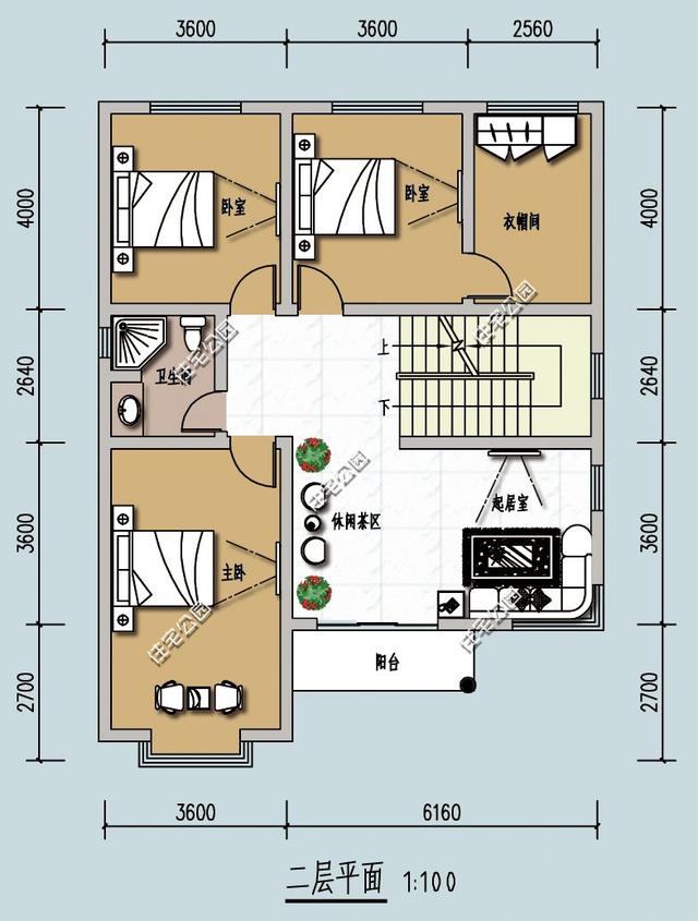 幾套25萬(wàn)造價(jià)的2層自建房戶型圖，不用攢錢也能建