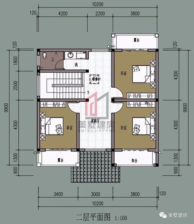3款適合農村自建的樓房設計圖，樣式不過時