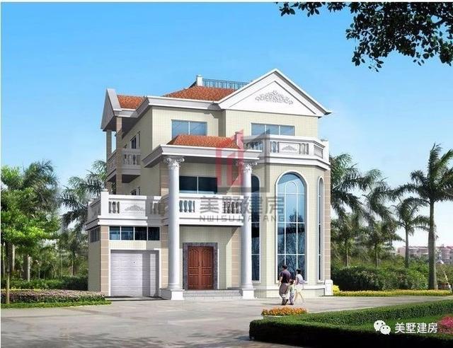 3款適合農村自建的樓房設計圖，樣式不過時