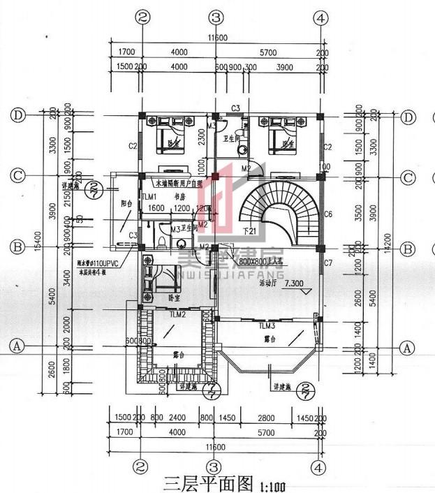 3款適合農村自建的樓房設計圖，樣式不過時