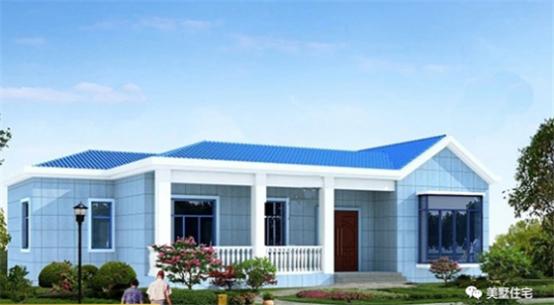 鄉下建房一層戶型圖，15萬就能建起來