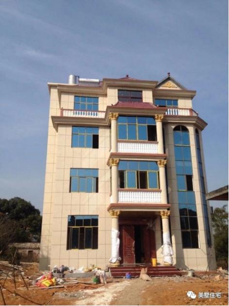 實拍10款農村自建房實景照片，第7款真豪氣