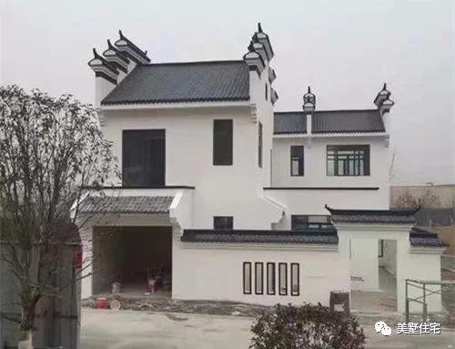 實拍10款農村自建房實景照片，第7款真豪氣