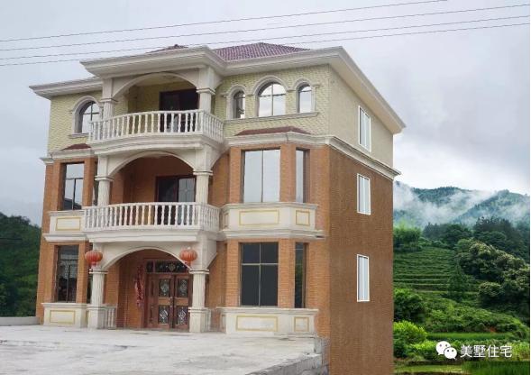 實拍10款農村自建房實景照片，第7款真豪氣