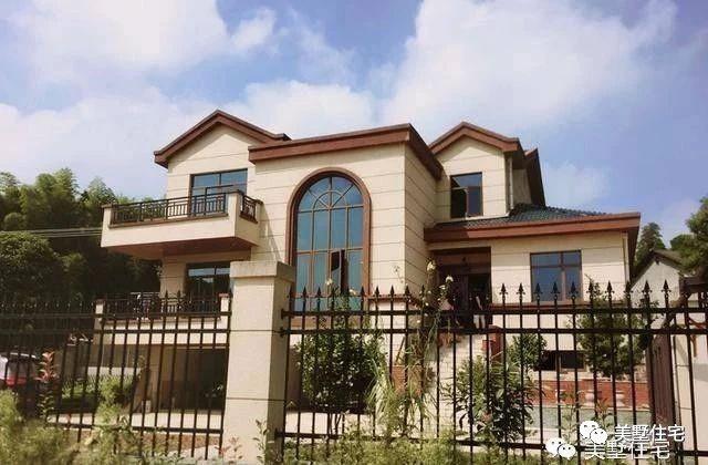 實拍10款農村自建房實景照片，第7款真豪氣