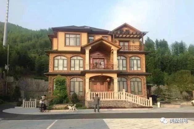 實拍10款農村自建房實景照片，第7款真豪氣