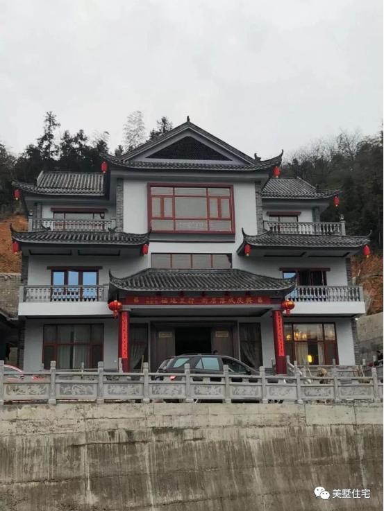 實拍10款農村自建房實景照片，第7款真豪氣