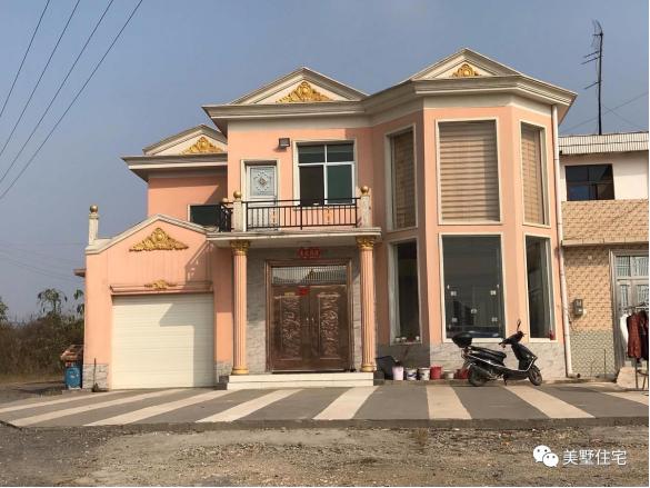 實拍10款農村自建房實景照片，第7款真豪氣