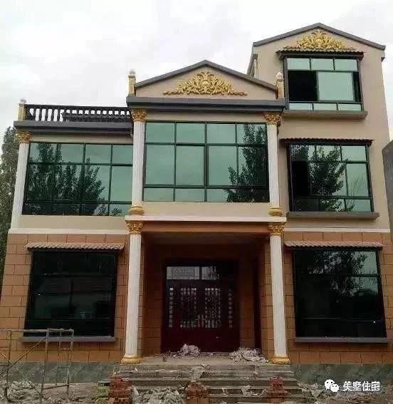 實拍10款農村自建房實景照片，第7款真豪氣