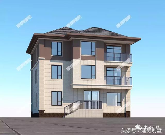 2款農村三層豪宅設計戶型圖，對比下喜歡哪款？