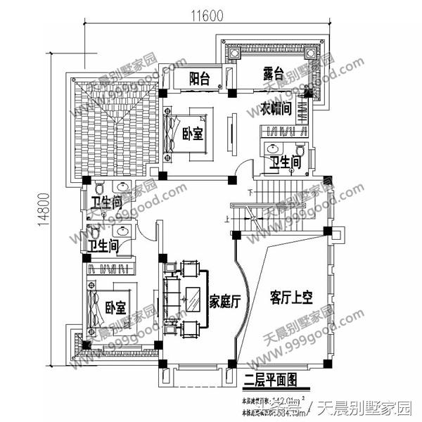 40萬帶大露臺的三層別墅設計圖，漂亮、高端