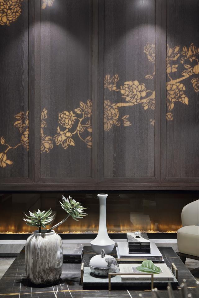 280㎡新中式古典風格別墅裝修圖,低調奢華有內涵