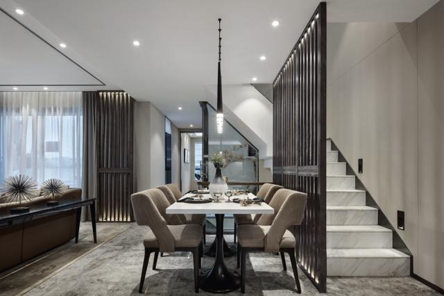 280㎡新中式古典風格別墅裝修圖,低調奢華有內涵