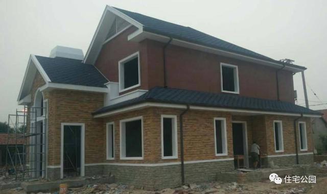 農(nóng)村自建輕鋼別墅，造價1000每平，磚混真的要被取代嗎？