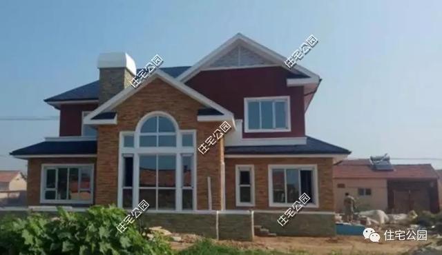 農(nóng)村自建輕鋼別墅，造價1000每平，磚混真的要被取代嗎？