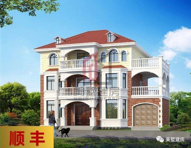 農村自建房羅馬柱別瞎用，用不好能毀了整棟別墅