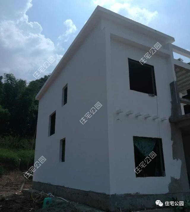 農村25萬自建2層獨棟別墅實拍，性價比超高