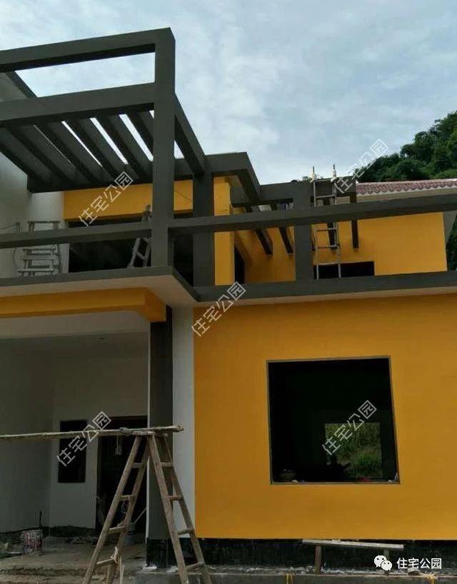 農村25萬自建2層獨棟別墅實拍，性價比超高