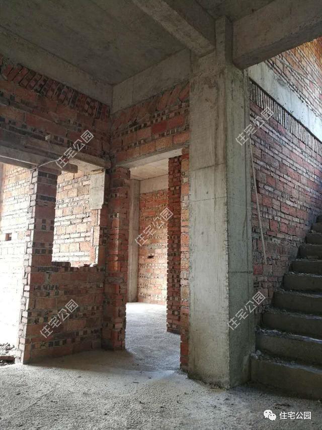 農村25萬自建2層獨棟別墅實拍，性價比超高