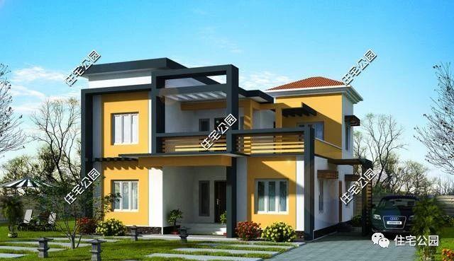 農村25萬自建2層獨棟別墅實拍，性價比超高