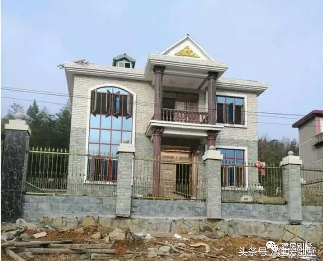 農村自建3層樓房，主體+裝修+家具一共70萬，看值不值